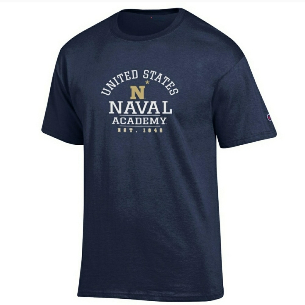 US Naval Academy Men's Tee Shirt